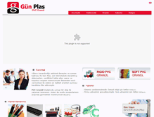 Tablet Screenshot of gunplas.com
